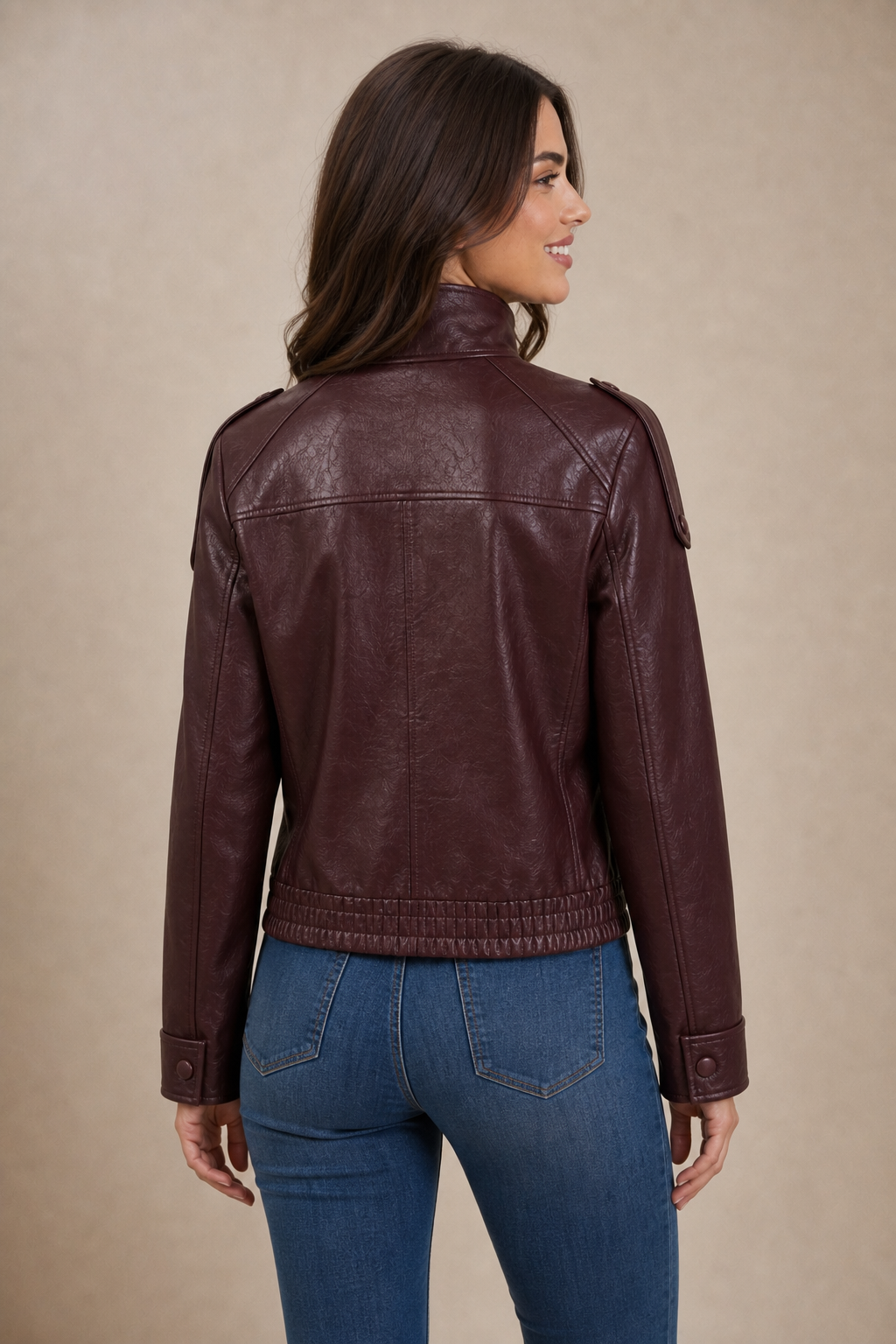 Soho Leather Jacket