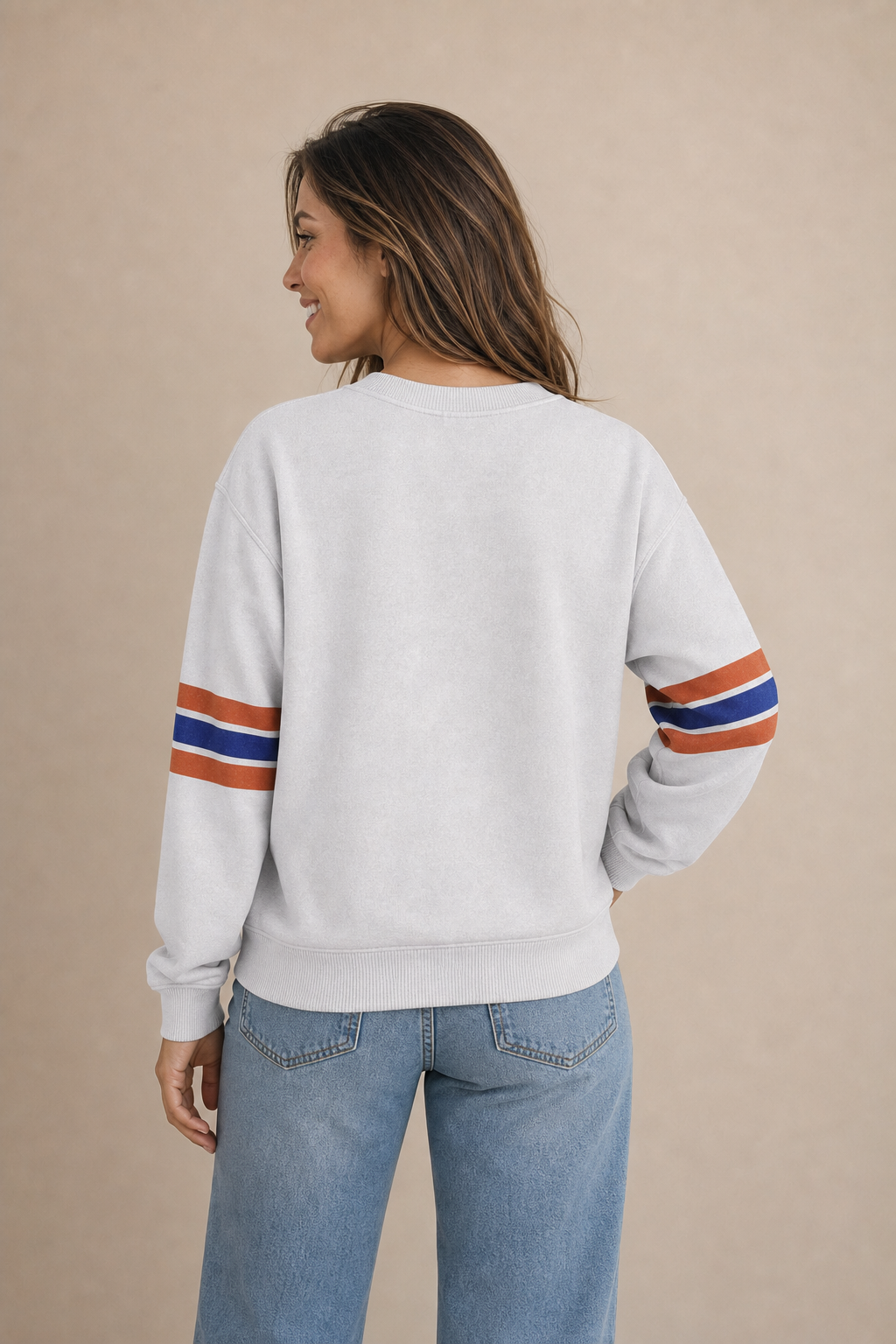 Broncos Oversized Fleece