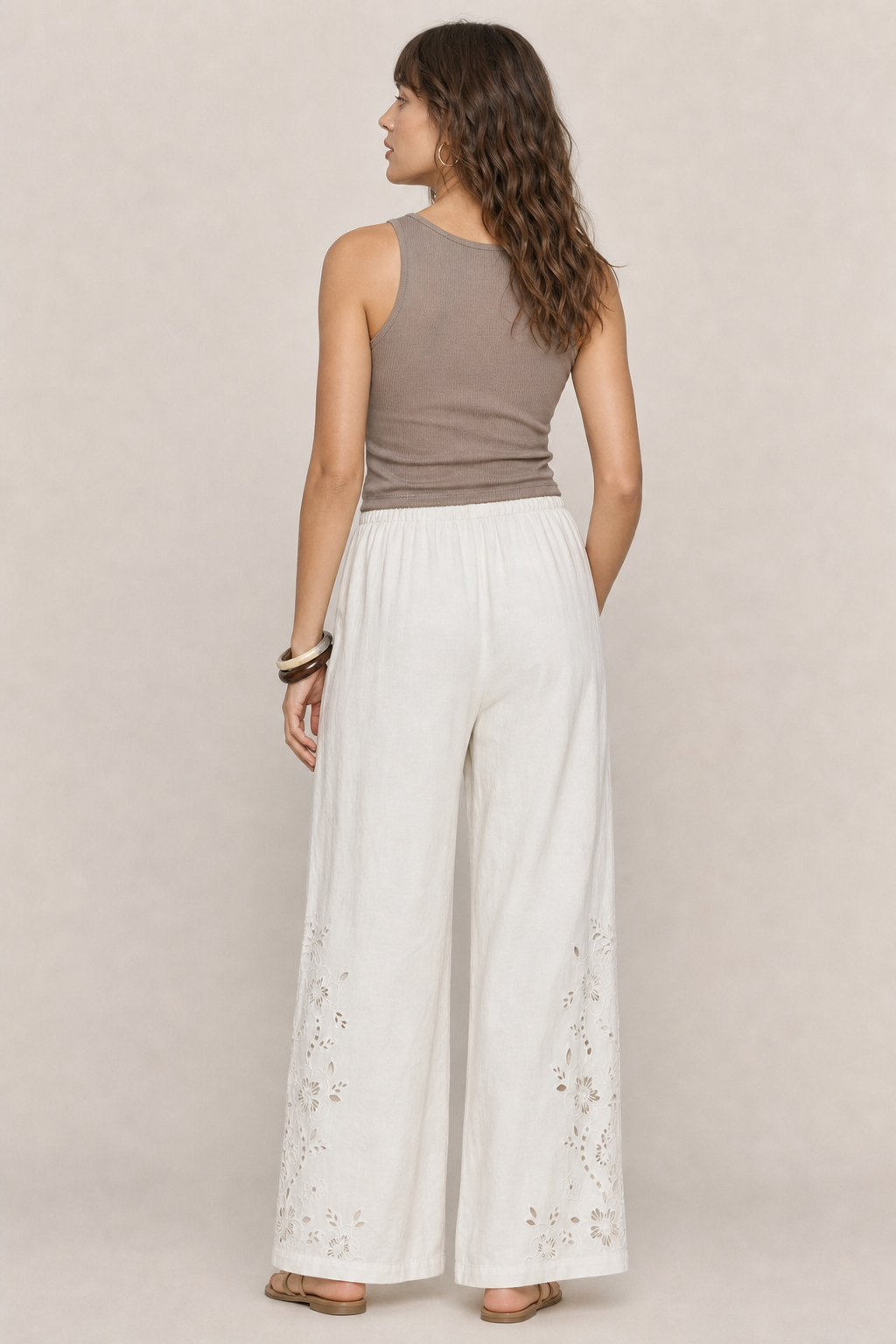 Sid Embroidered Woven Pant