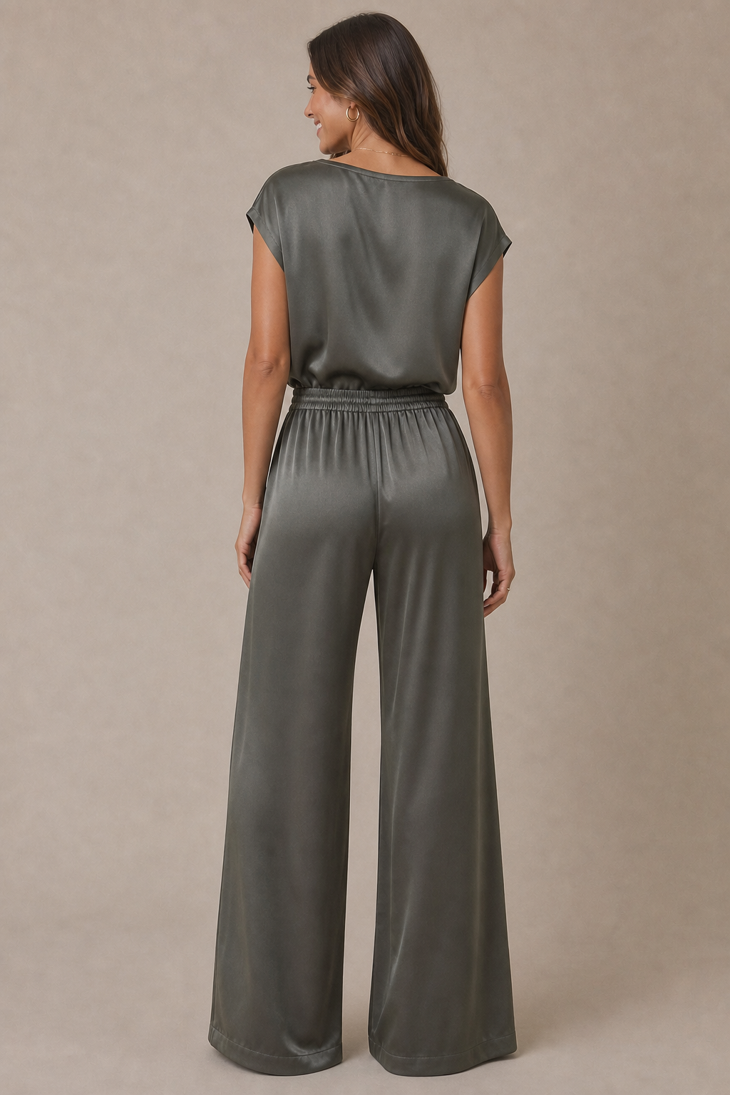 Satin Pants