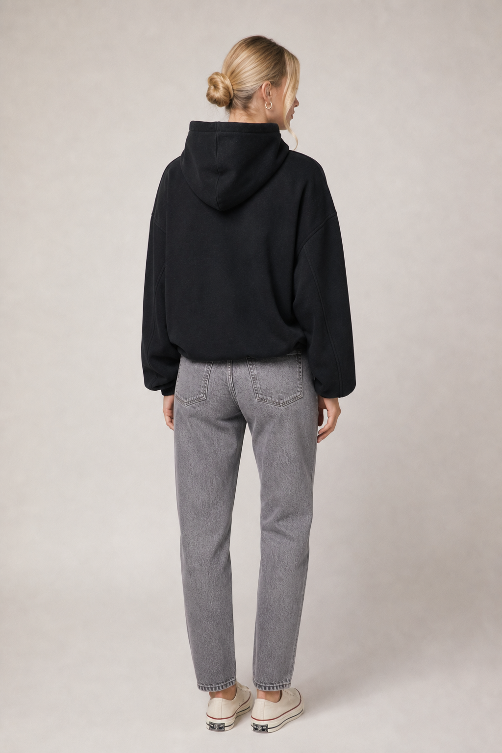 Bomber Hooded Jacket