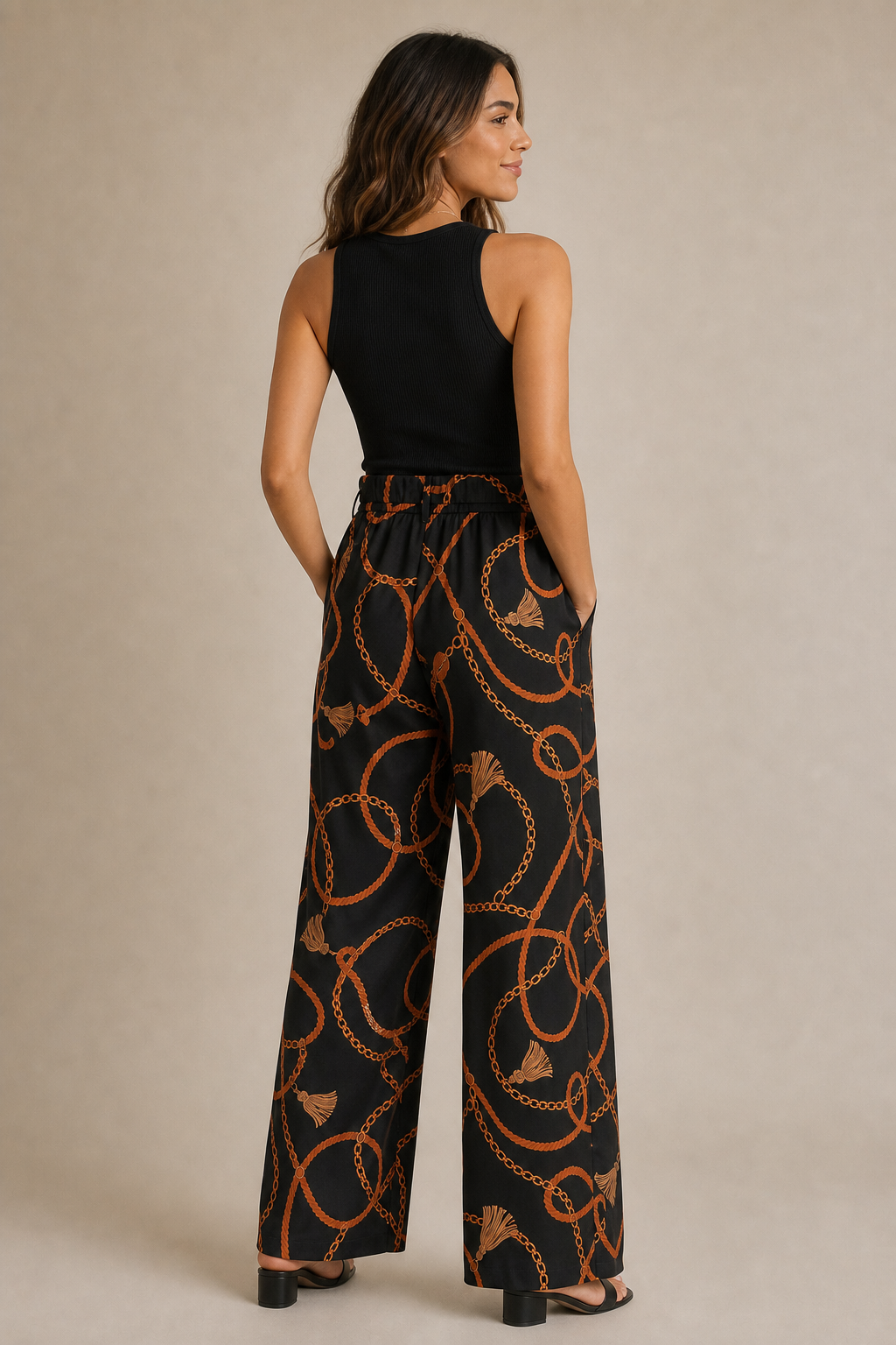 Amber Espresso Pants