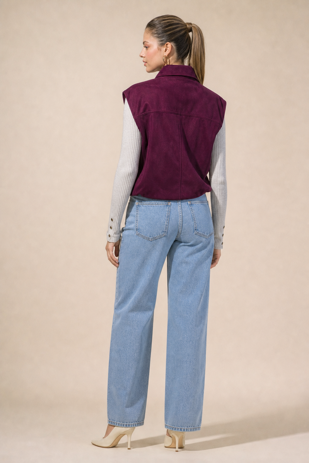 Suede Bomber
