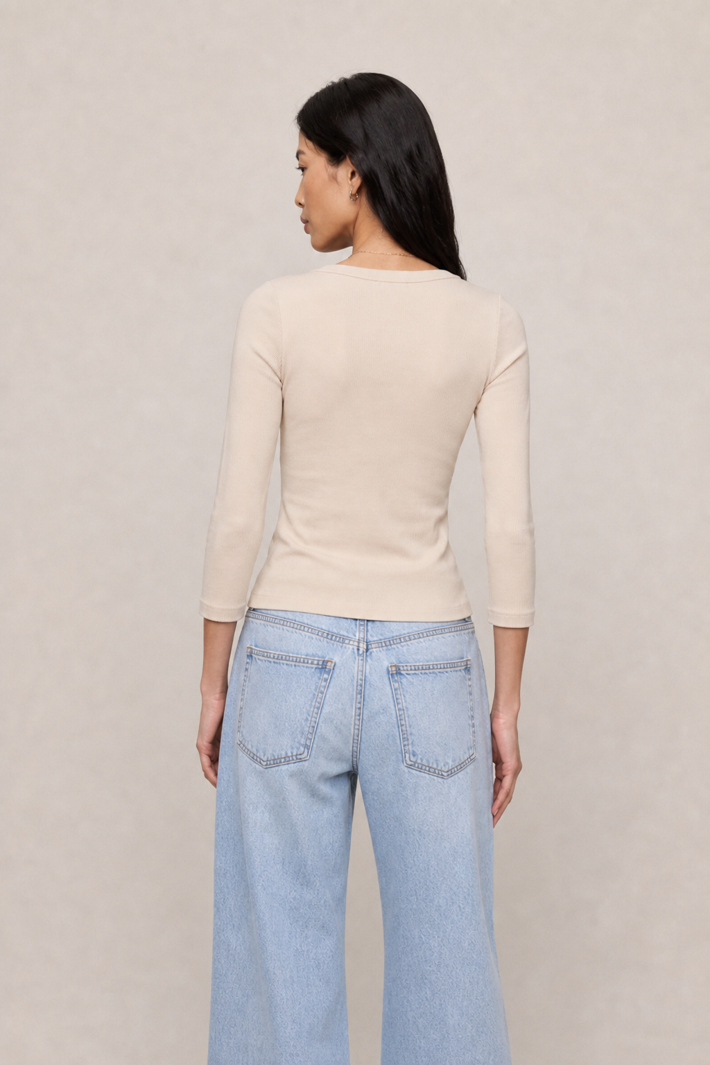 Greyson Scoop Top