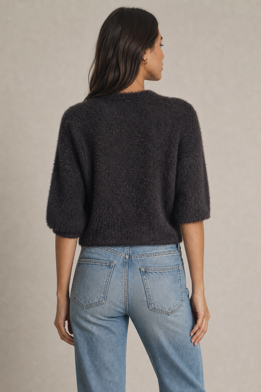 Fluffy Sweater