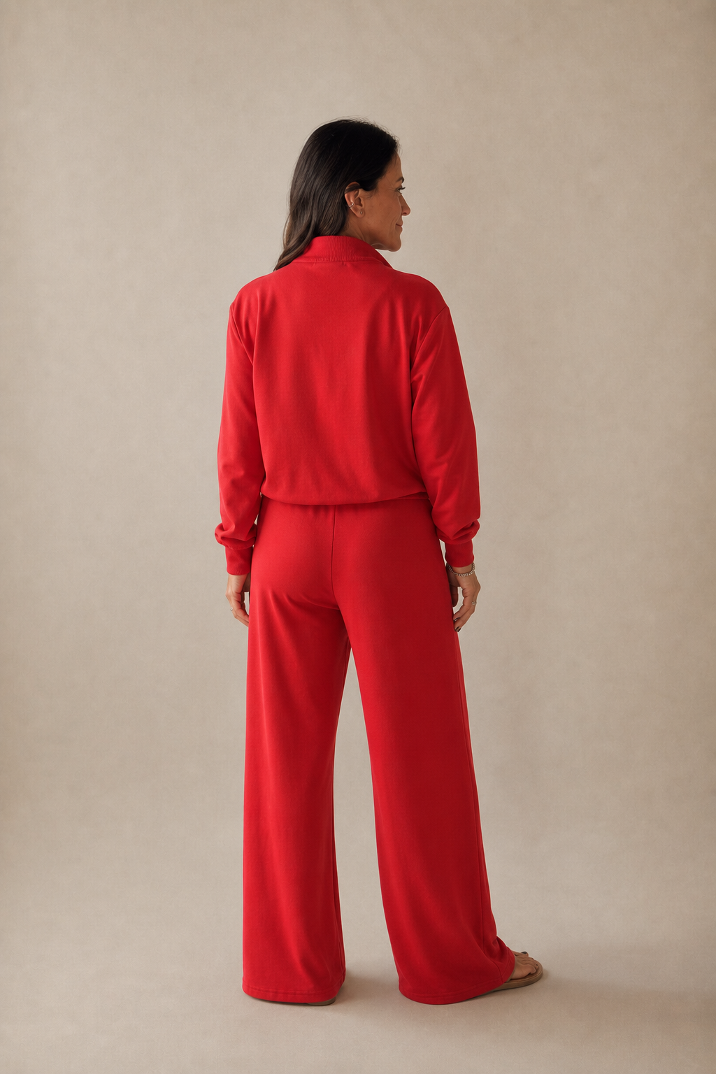 Three Quarter Zip