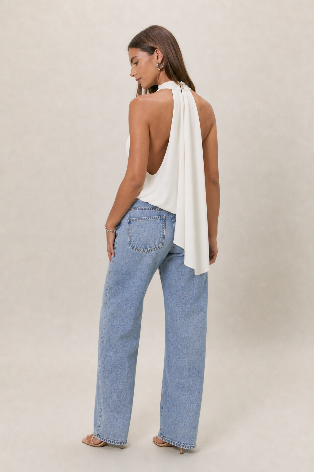 Cowl Neck Top