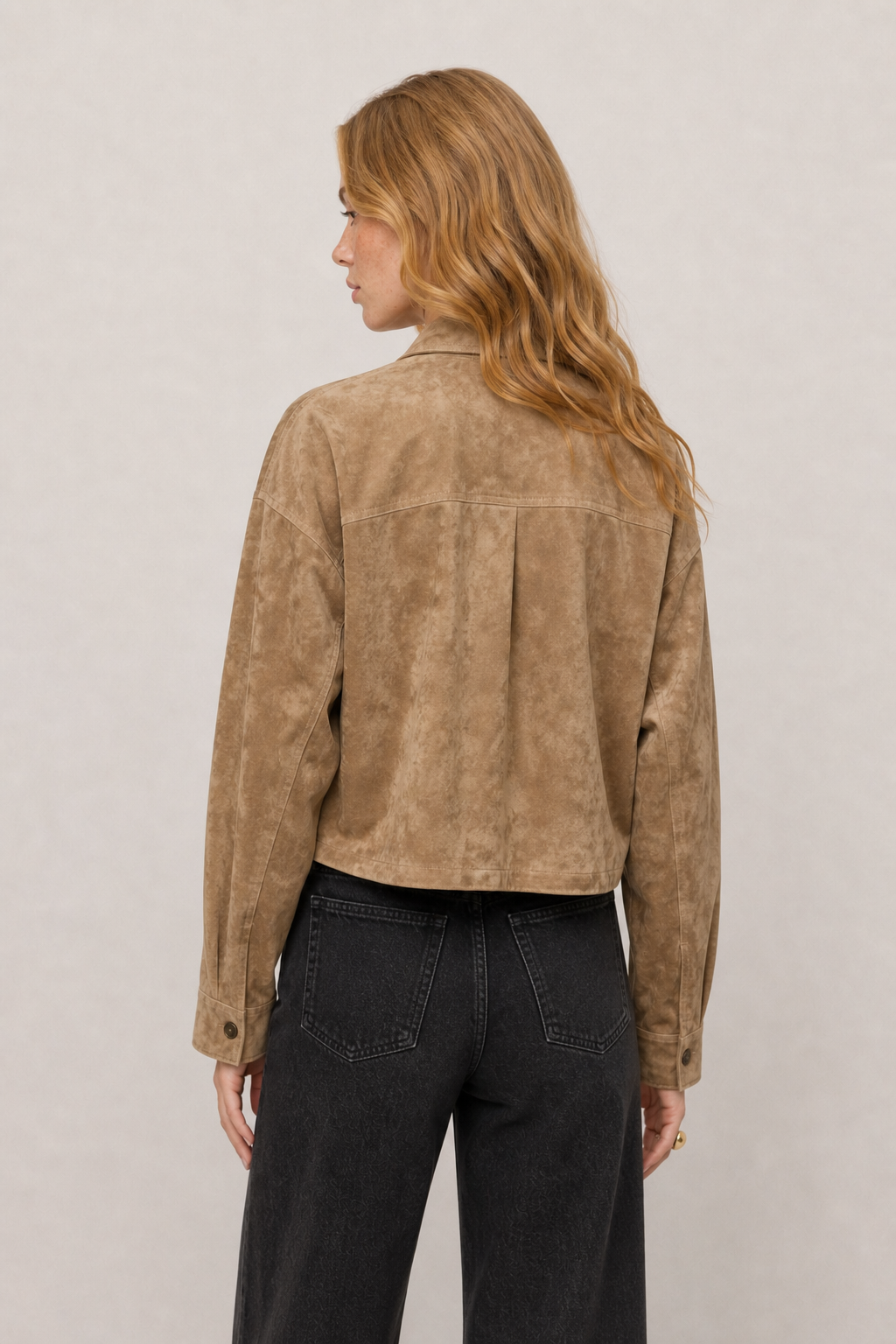 All Day Cropped Jacket