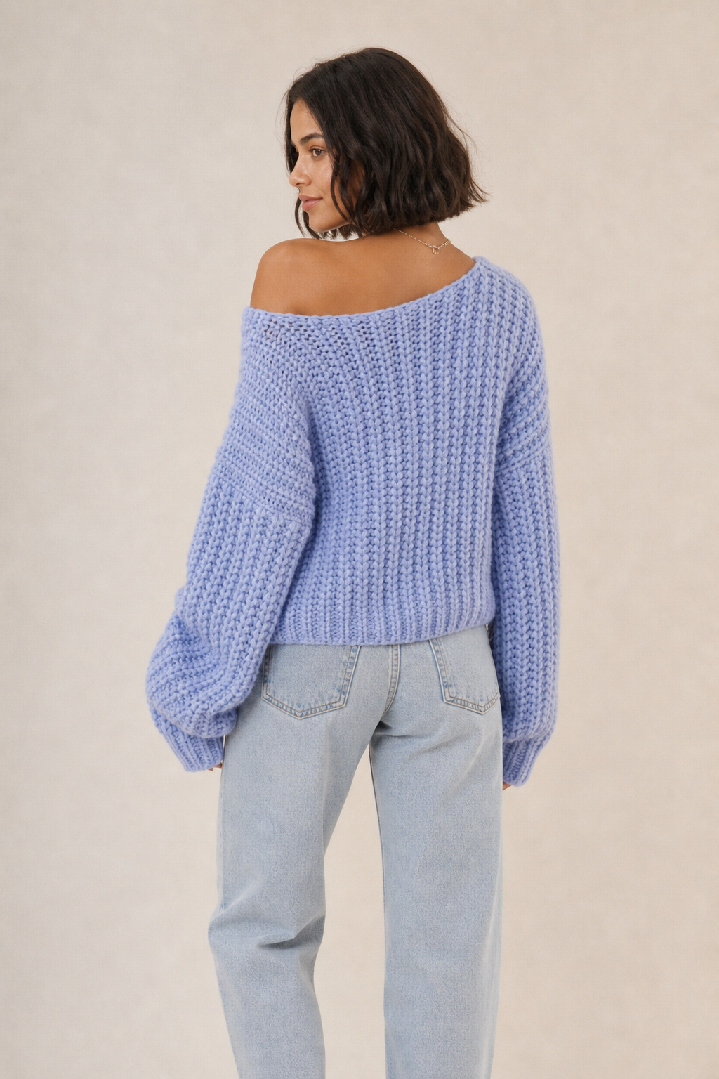 Chunky Knit Oversized Sweater