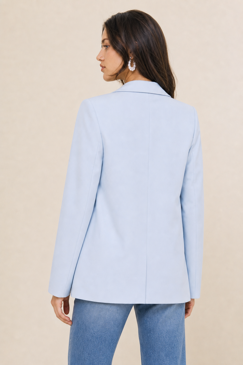 Dove Grey Blazer