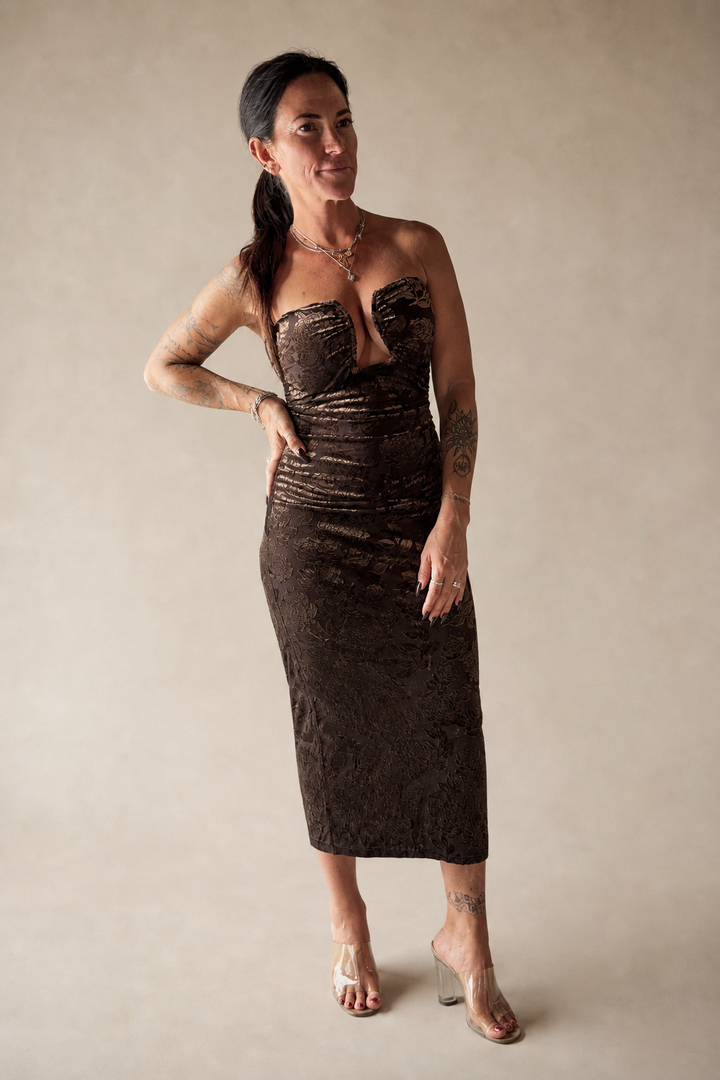 Velvet Dress