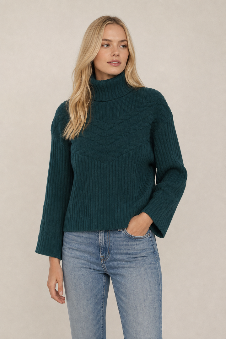 Turtleneck Sweater