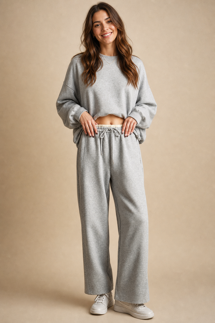 Waist Contat Sweat Pants