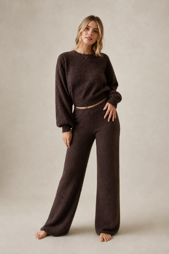 Terry Cloth Sweater