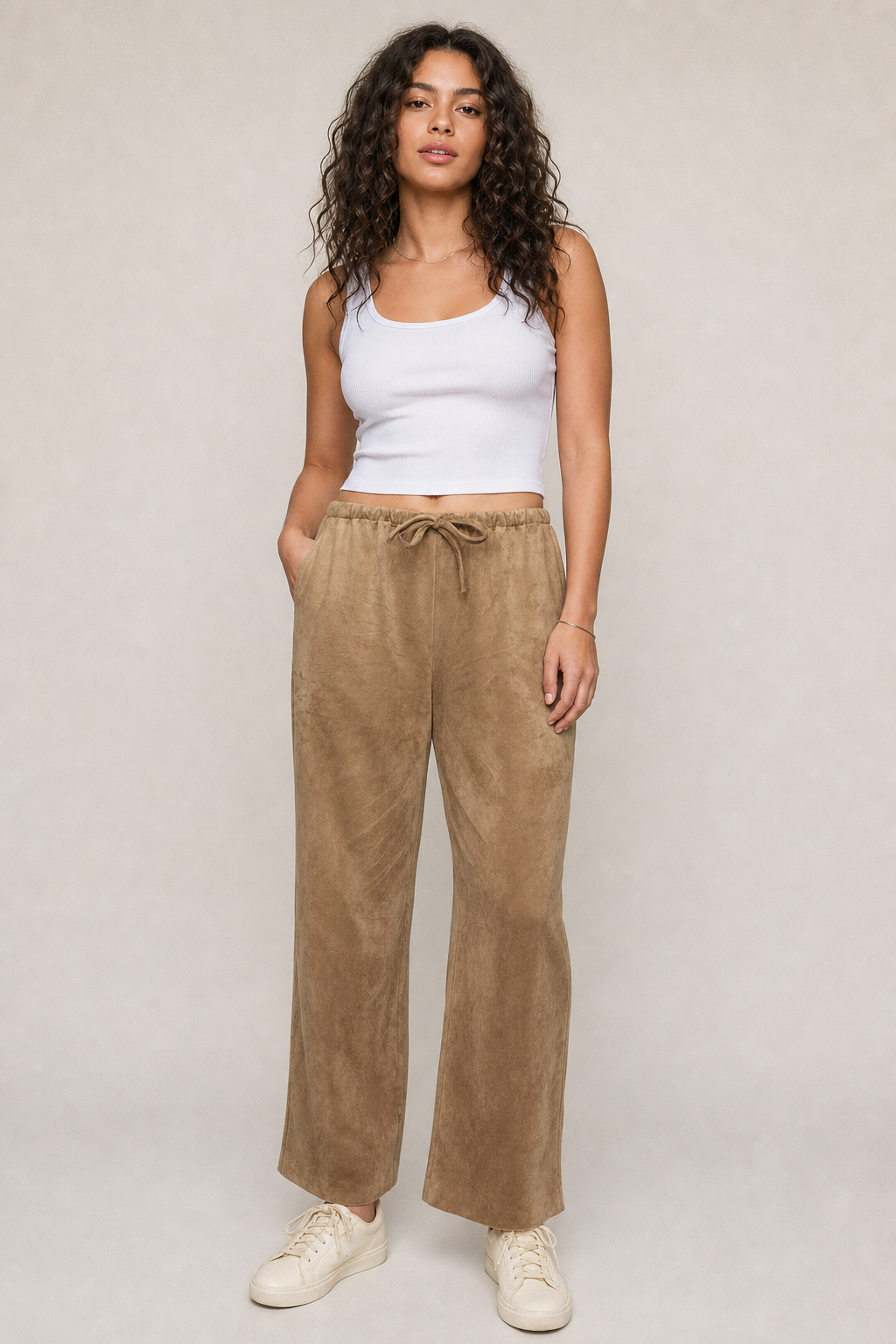 Drift Suede Pants
