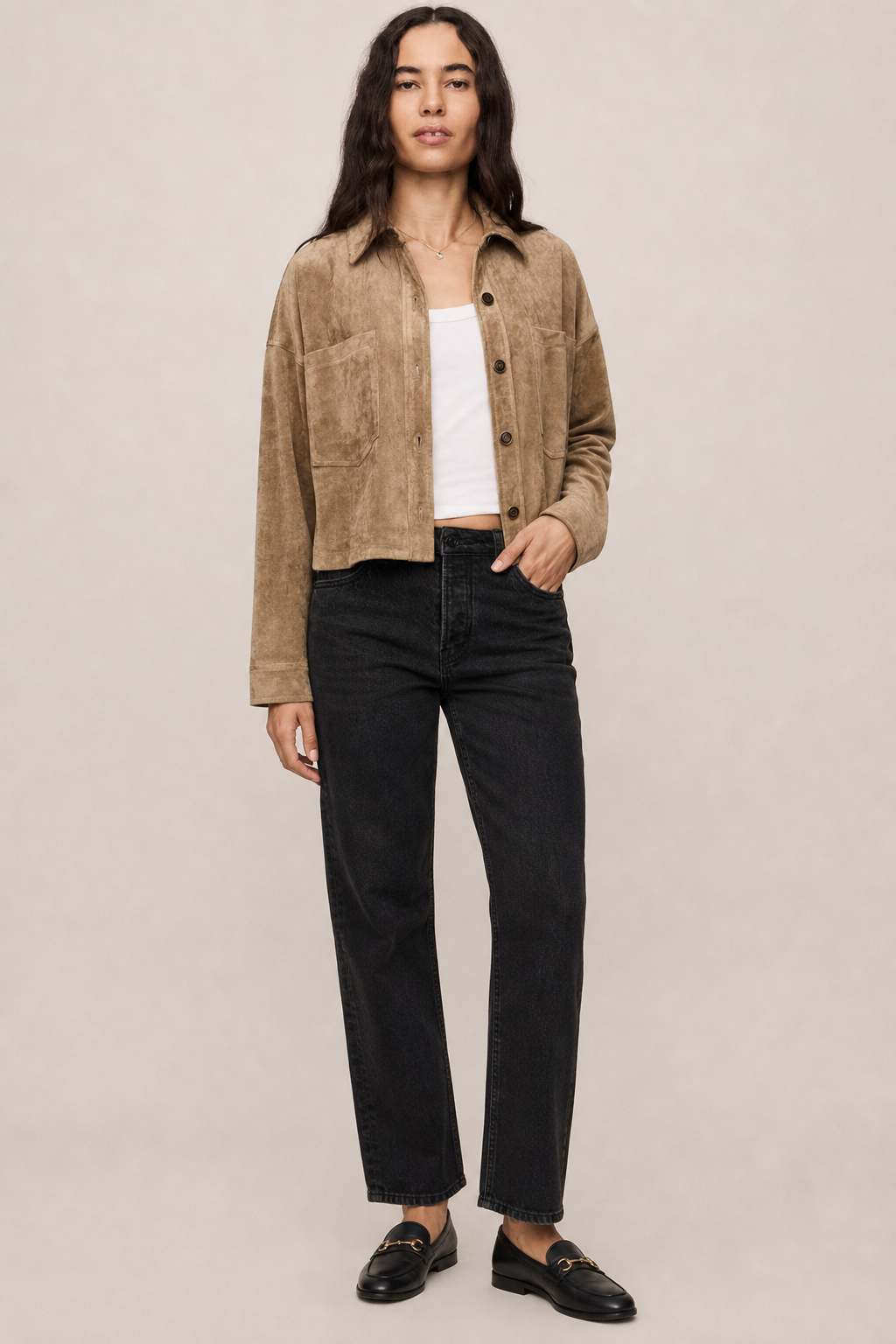 All Day Cropped Jacket