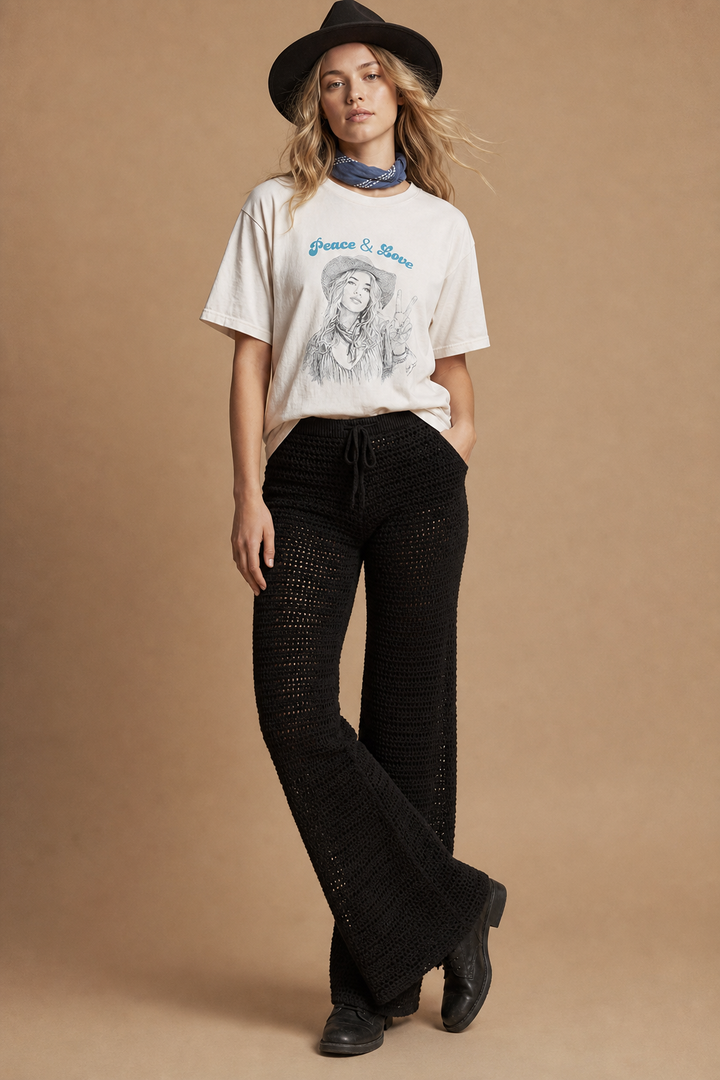 Peace And Love Tee