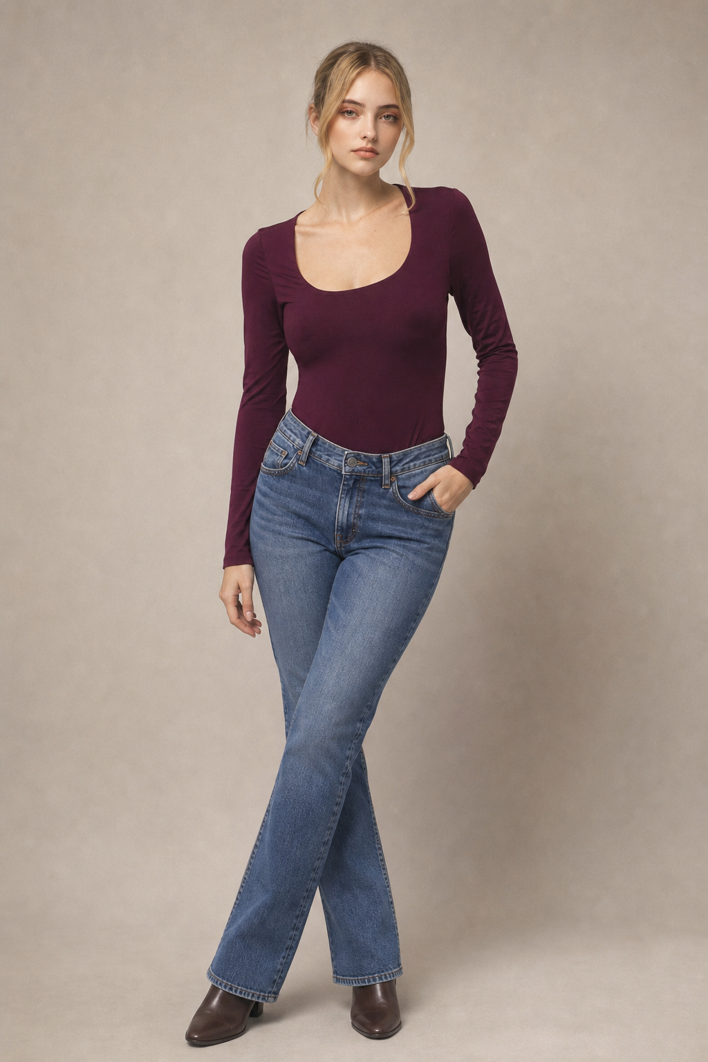 Scoop Bodysuit