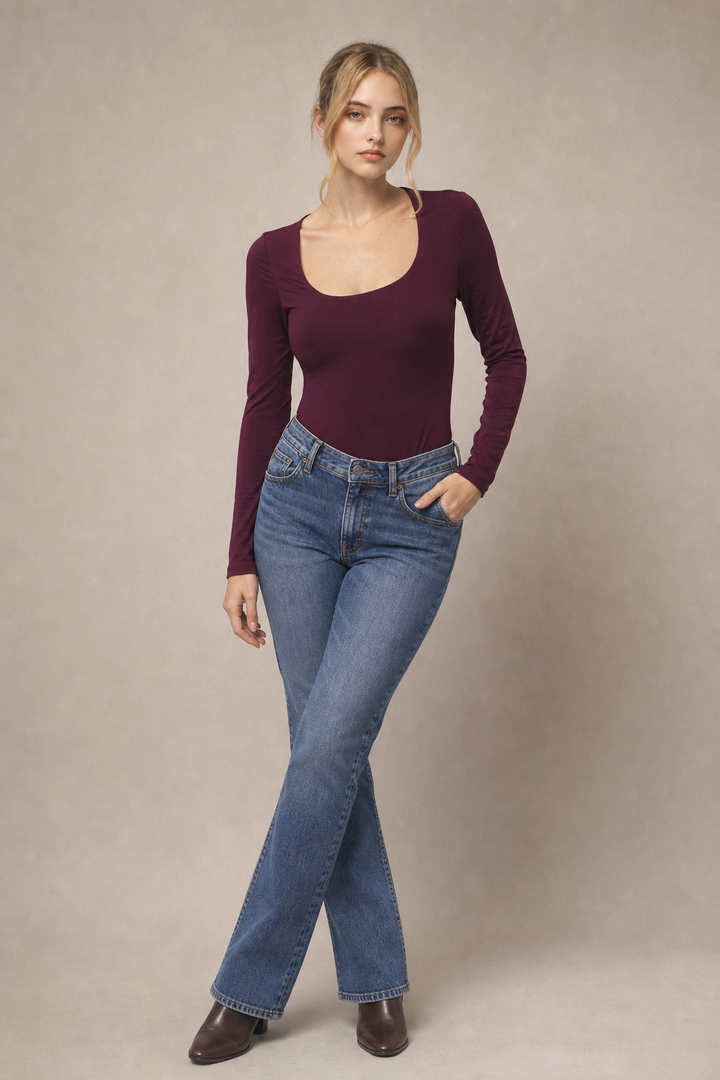 Scoop Bodysuit