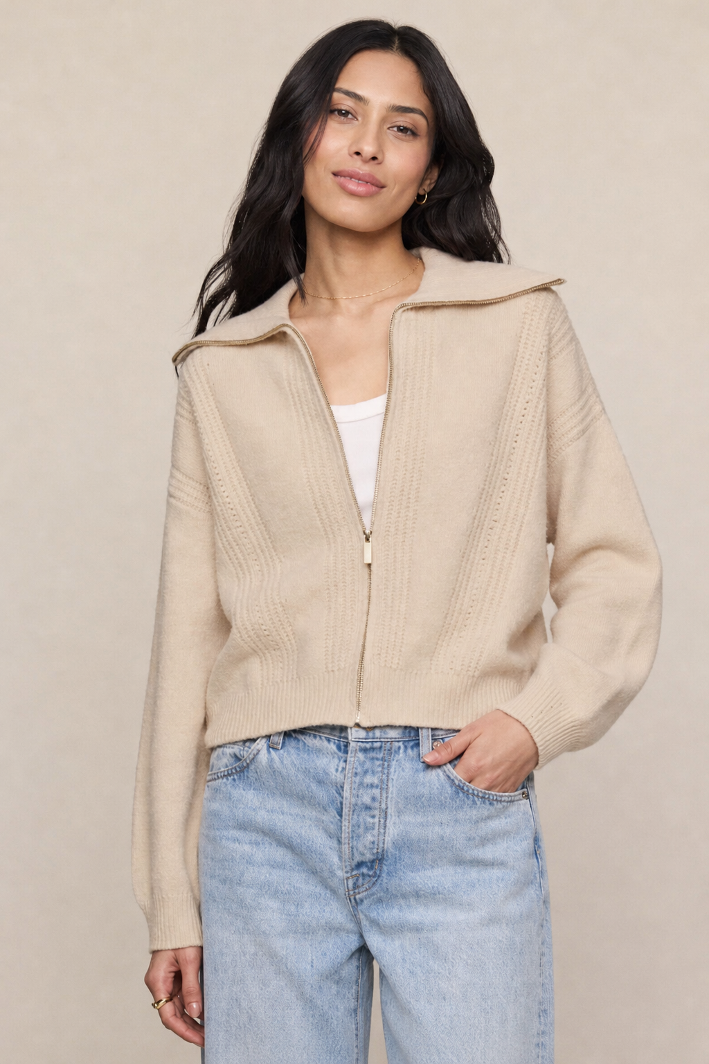 Silver Lake Sweater