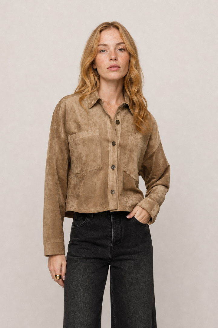 All Day Cropped Jacket