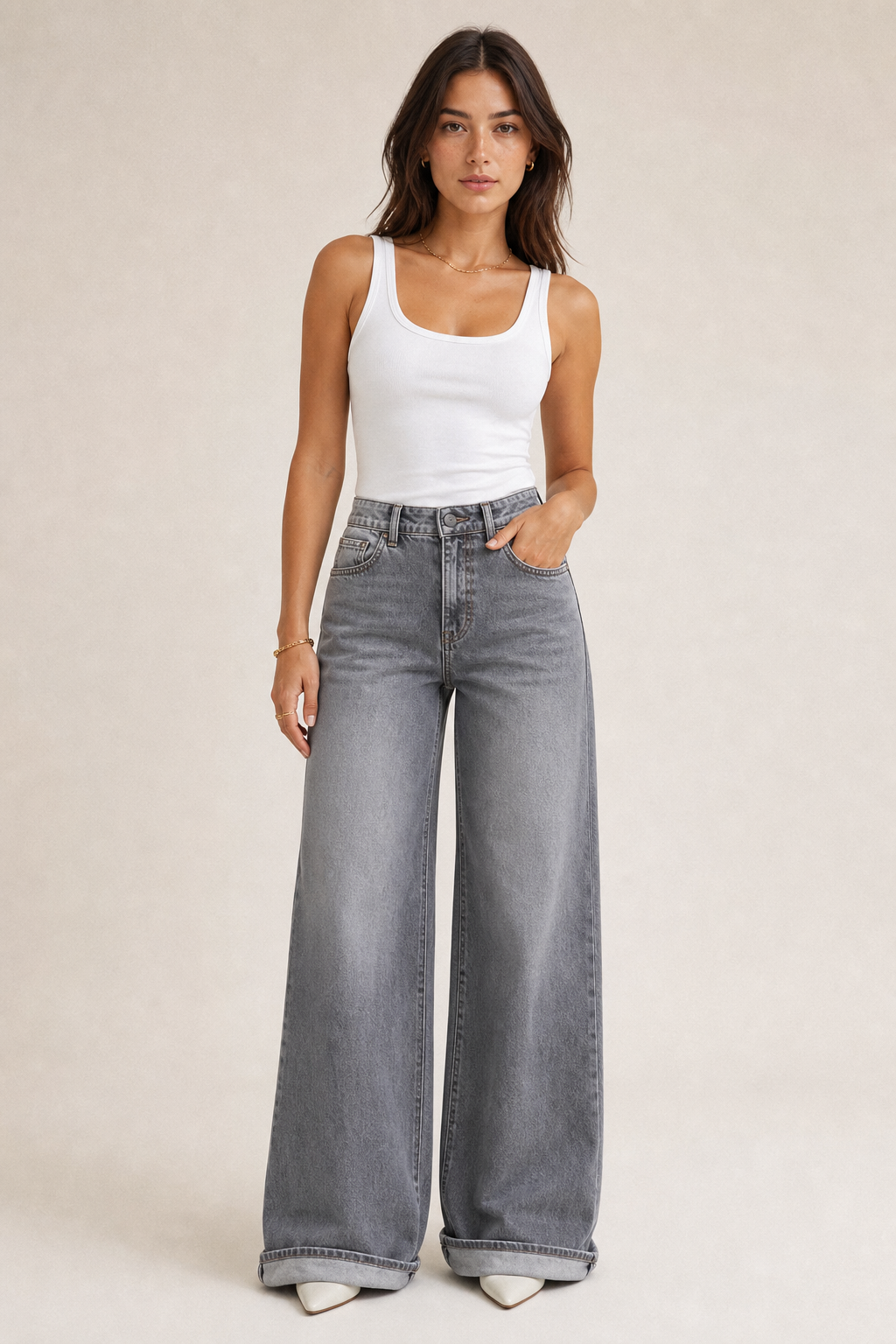 Grey Denim