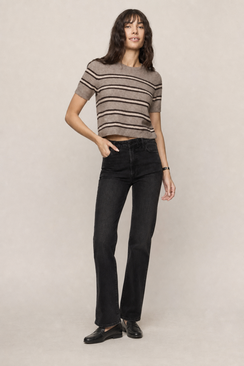 Gatewood Stripe Sweater Light