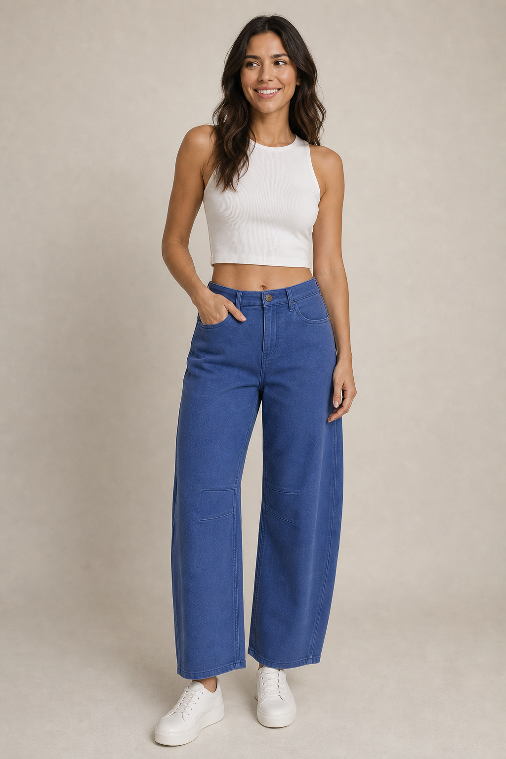 Beaucoup Barrel Jeans