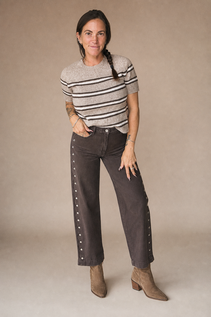 Gatewood Stripe Sweater Light