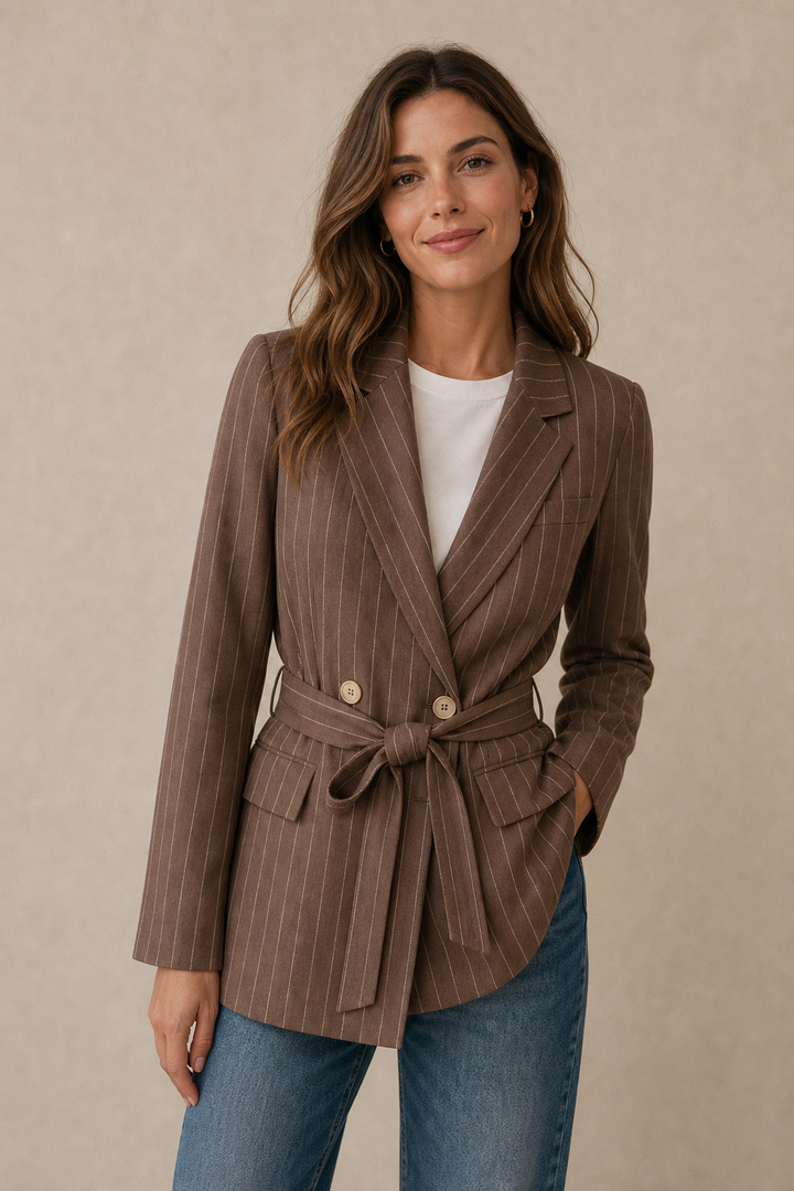 Brooklyn Blazer  Brown