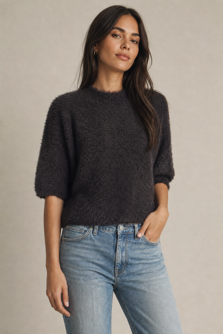 Fluffy Sweater