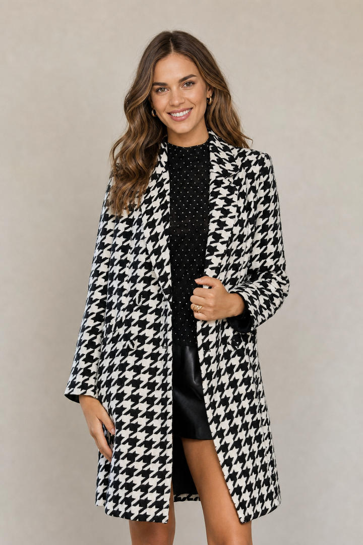 Houndstooth Jacket