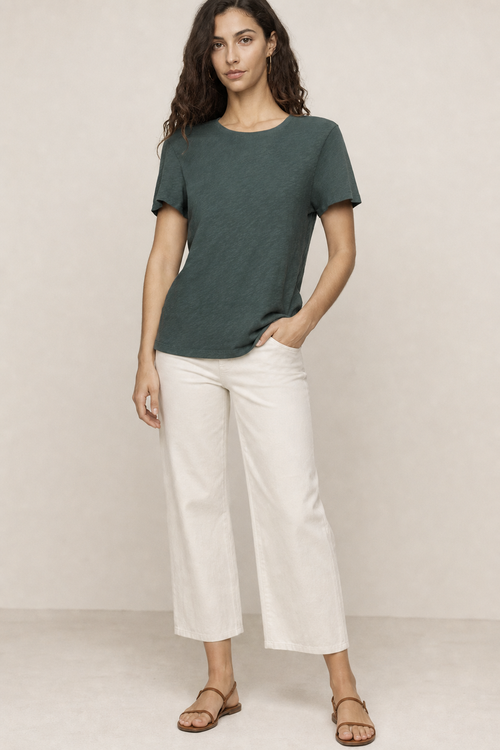 Foundation Slub T