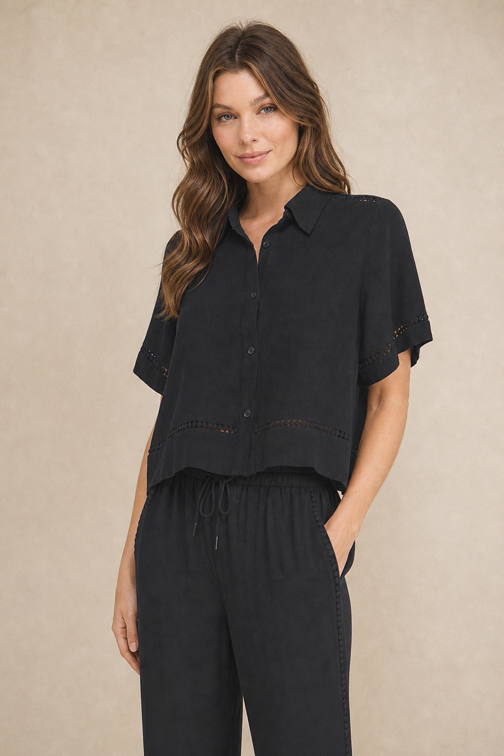 Soft Button Up Shirt