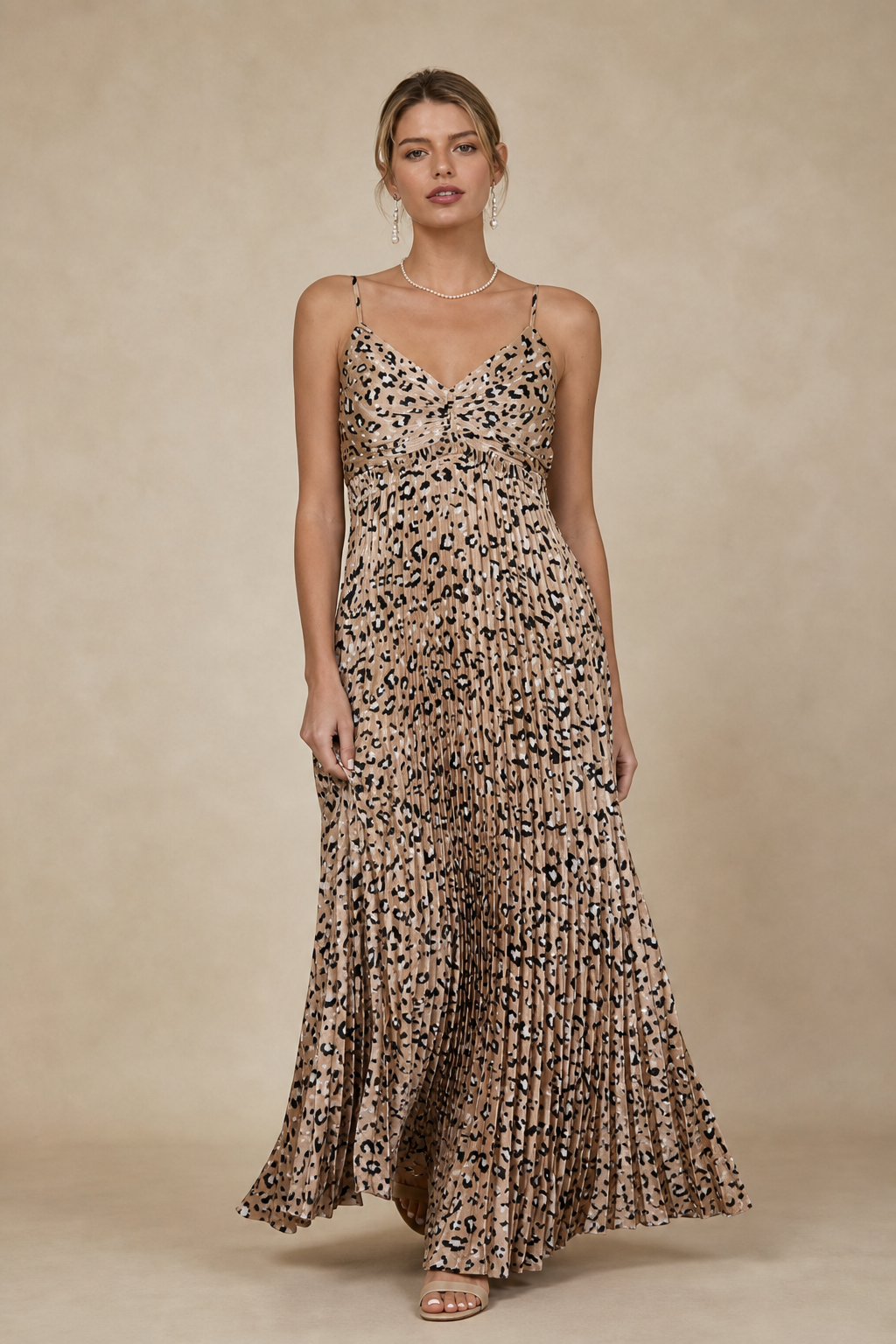 Leopard Print Dress