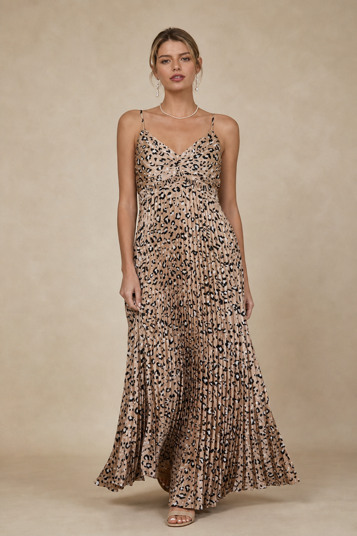 Leopard Print Dress