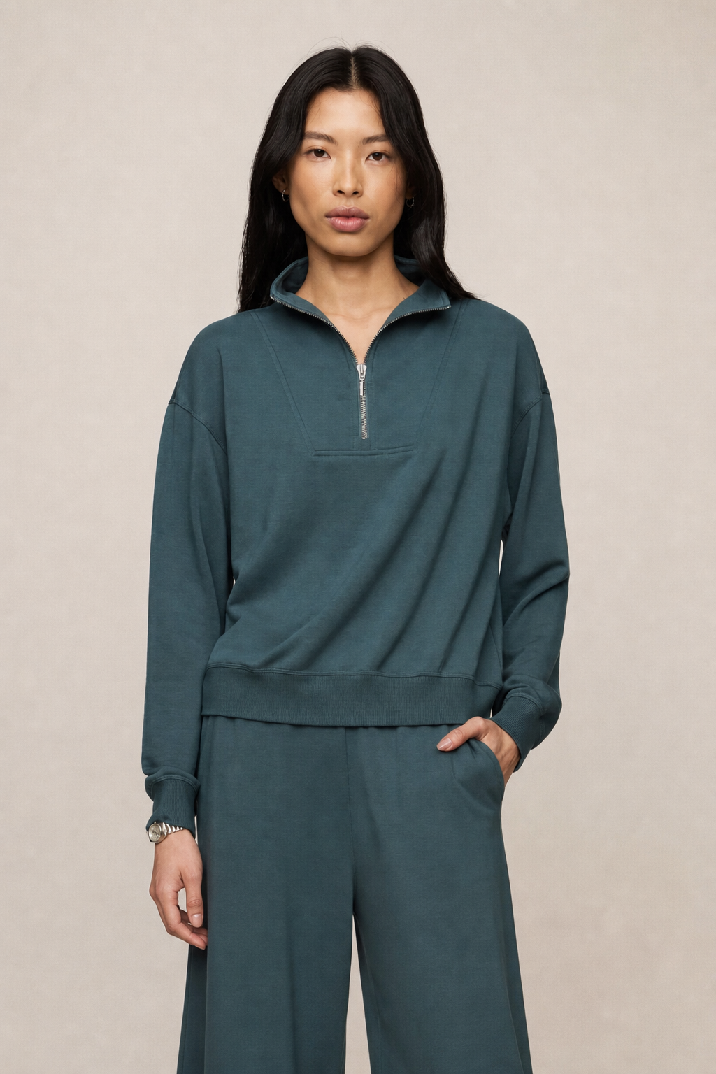 Gate Check Modal Sweatshirt