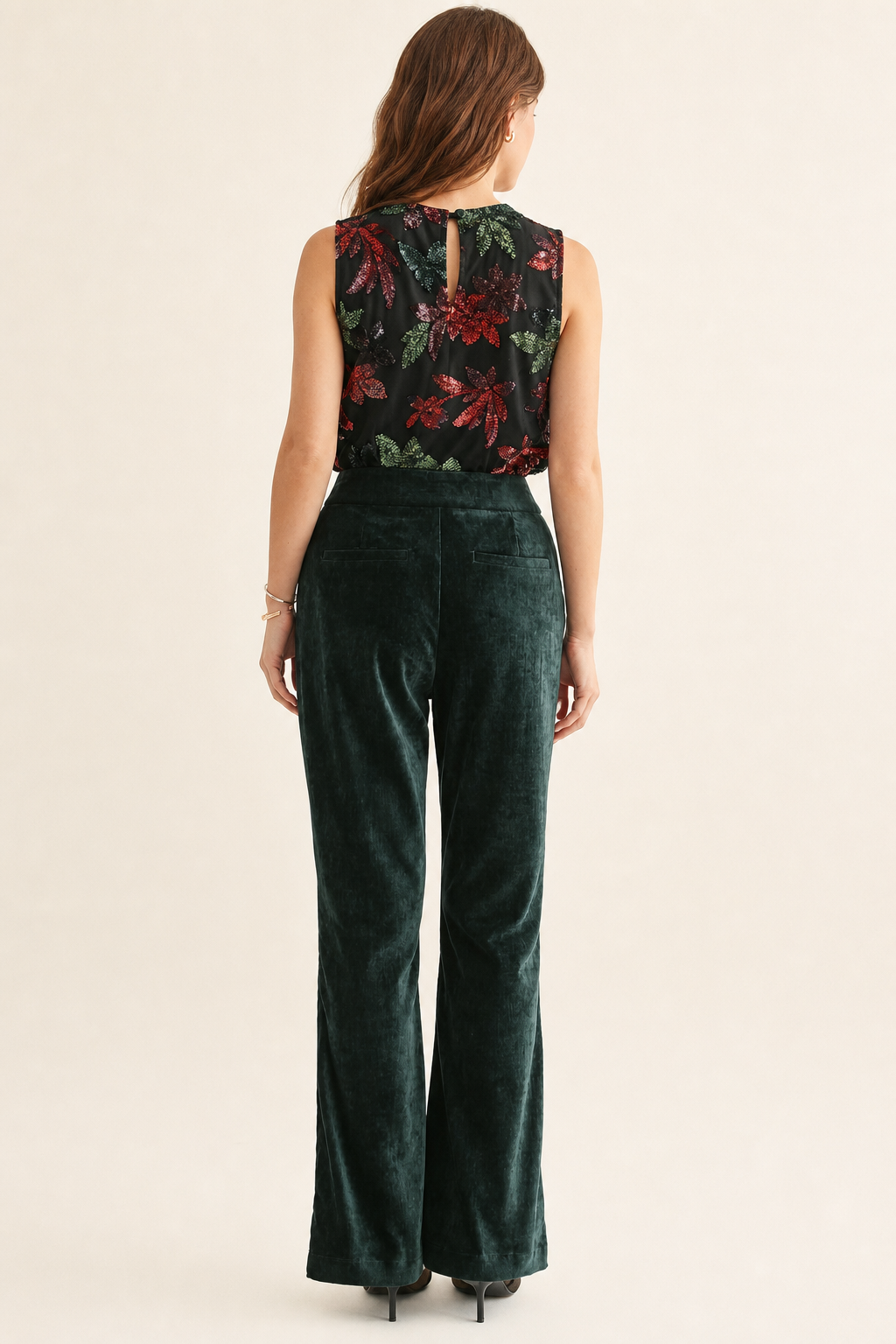 Brook Velvet Pants