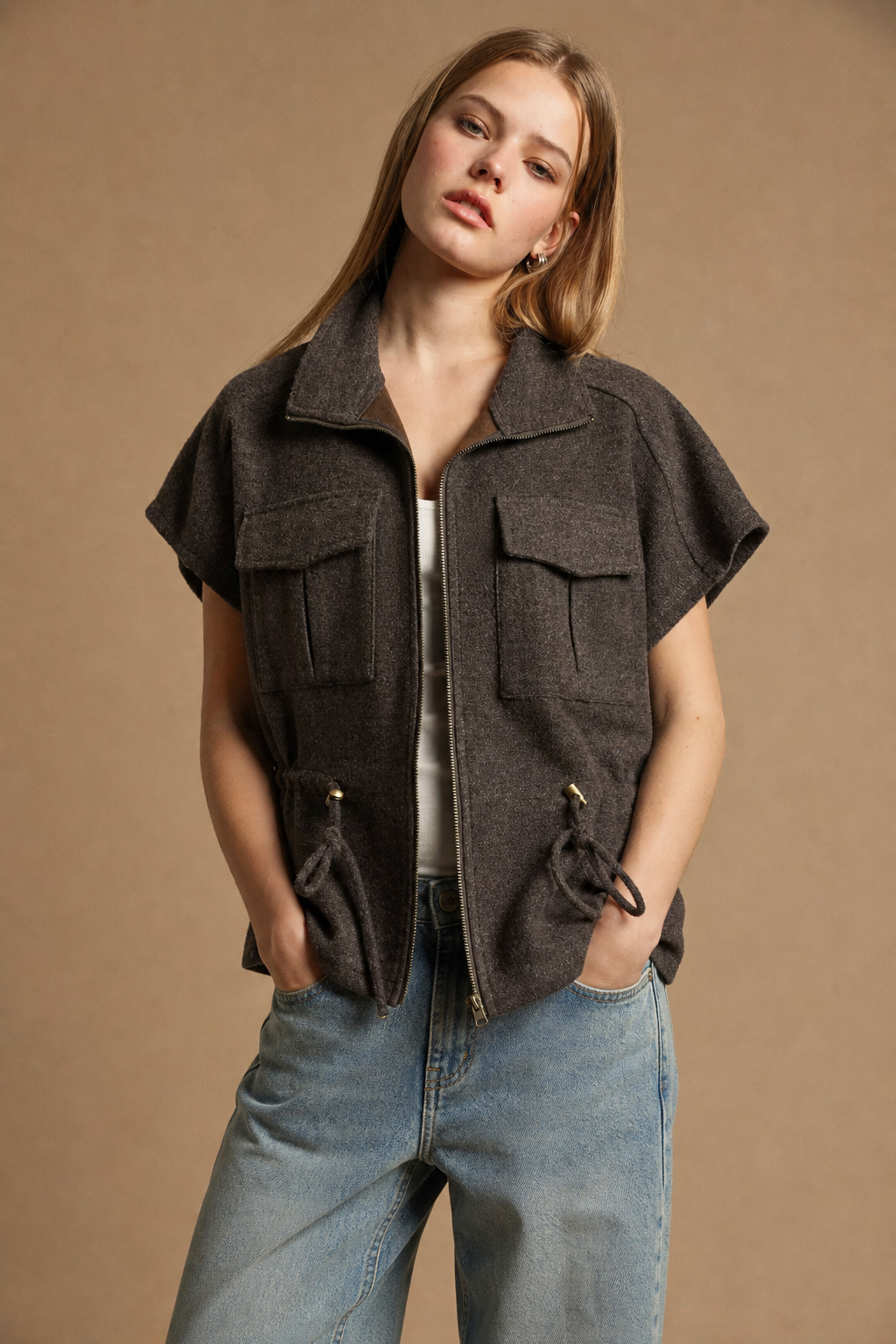 Zip Vest