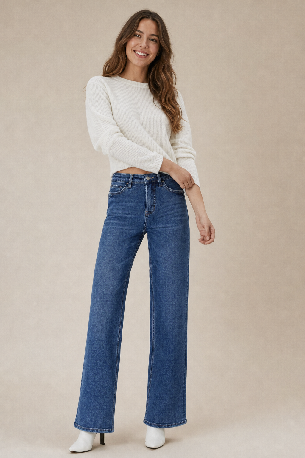 HighRise Dark Denim