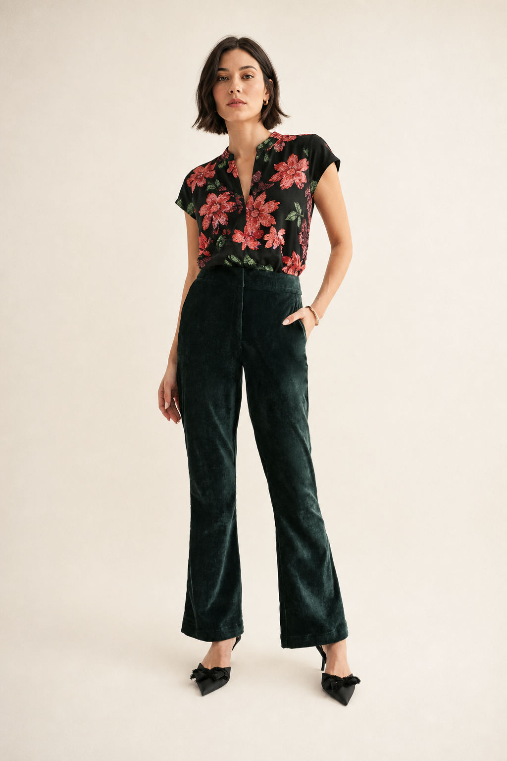 Brook Velvet Pants