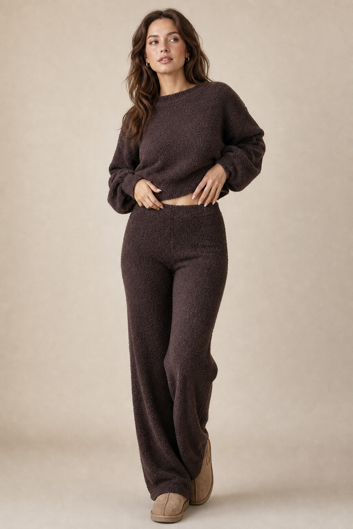 Terry Cloth Pants