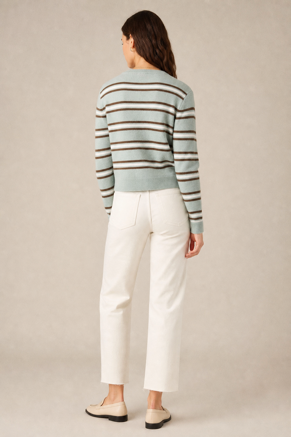 Medina Stripe Cardigan