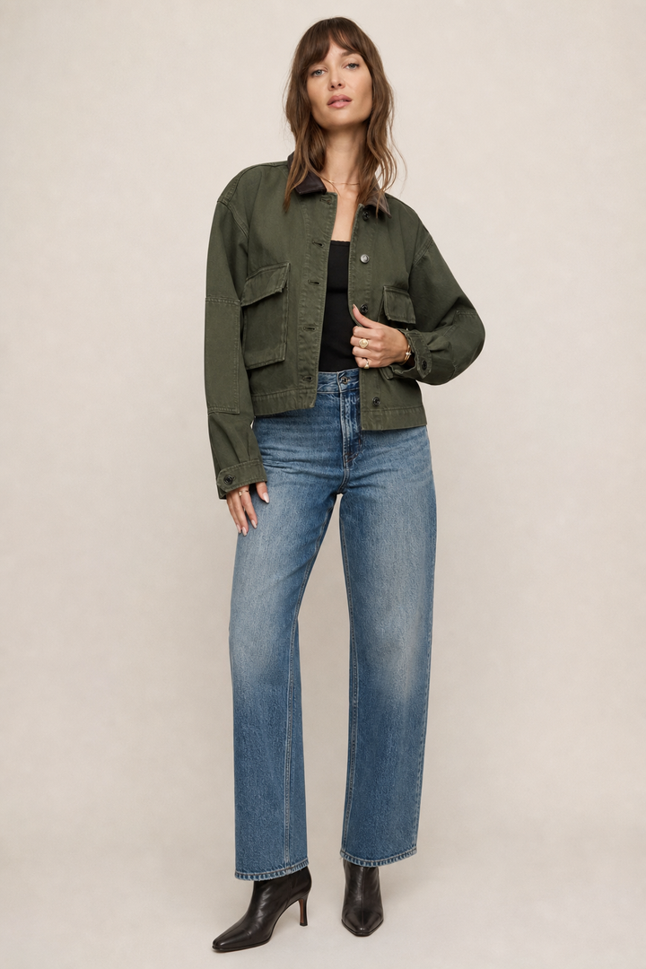 Rey Cropped Jacket