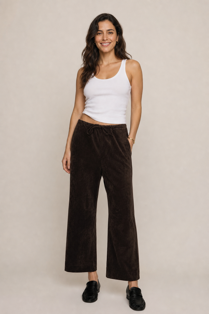 Drift Suede Pant