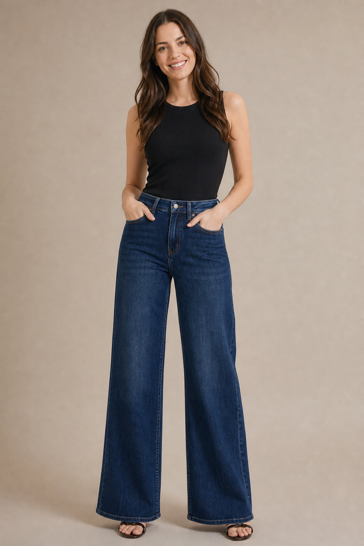 Dark Denim Jeans