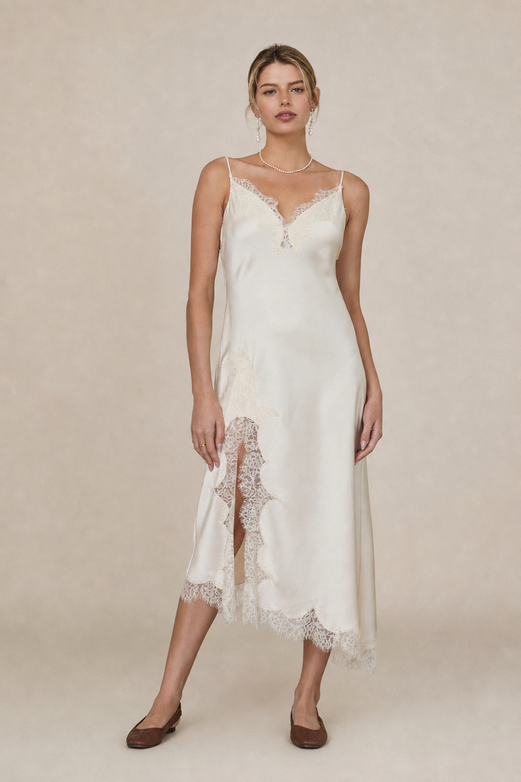 Satin Cami Dress