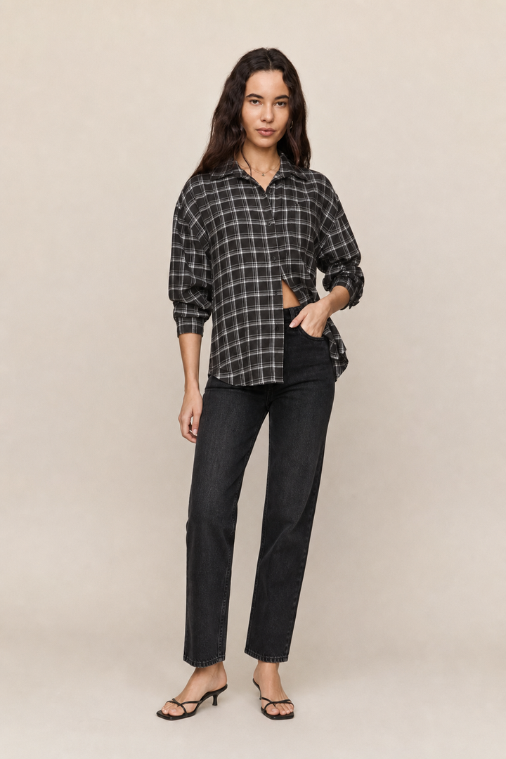 River Plaid Button Down