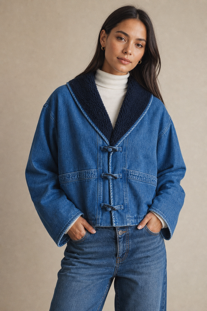 Sherpa Denim Jacket