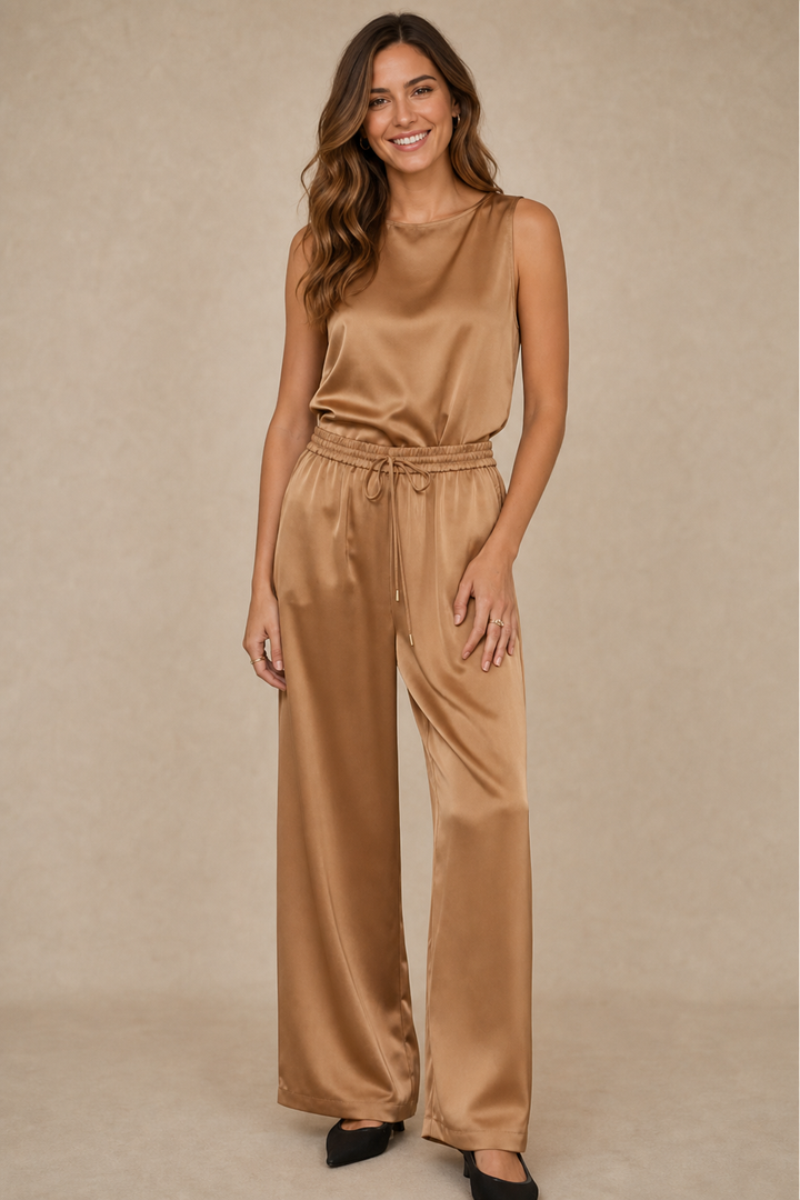 Satin Pants